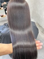 ランド 千葉(land)&nbsp;髪質改善カラー　グレーベージュ