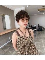 シンス(Since)&nbsp;マッシュショート/ショート/パーマ/スパイラルパーマ