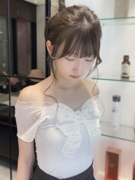 キーン 吉祥寺店(keen) 《カネコ》オリーブグレージュ×ヘアセット