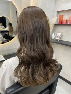 ルノン フィージュ(LUNON fieju) ベージュカラー/ブリーチなしカラー/ブラウンカラー