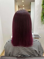 リンク(Link Hair&Spa) 【Linkはんぞー】ビビットピンク