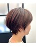 <小顔＋似合わせ>ケアカット+カラー+オーダーメイドTr  ￥11000