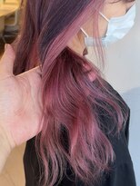 サロンドジョー(salon de joe)&nbsp;ケアブリーチダブルカラーインナーカラーハイトーン髪質改善