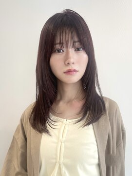 タス(tas) RUNA/レイヤーカット/似合わせカットカラー/お任せカット