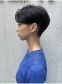 【morio池袋】かっこいい刈り上げベリーショートスタイル＊