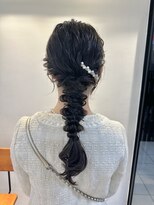 ゆるっと大人な編み下ろし
