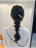 ゆるっと大人な編み下ろし
