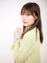 バサ 高田馬場店(BASSA)&nbsp;□艶髪ストレートヘア□【高田馬場髪質改善】