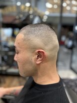 チルチェア 高円寺店south area.(CHILL CHAIR)&nbsp;ボウズスキンフェード　<高円寺><理容室〉〈バーバー〉