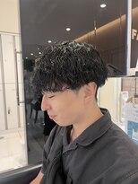 グロップ 町田(GLOP)&nbsp;波巻きスパイラルパーマ/メンズパーマ