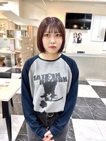 テテ(TETE)&nbsp;ボブ/切りっぱなしボブ/前下がりボブ