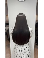 ティア 高知店(TIA)&nbsp;艶髪水素ストレートヘア