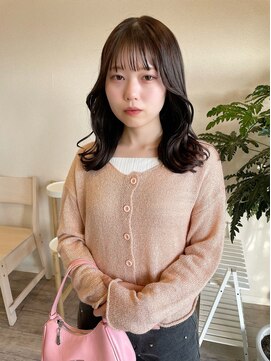 ウル(uLu.) 【韓国へア】くびれ巻き/くびれヘア/レイヤー/顔周りカット