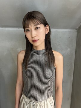 ニキータ(Nikiita) ブラウングレージュ