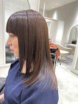 トッカ 天王寺ANNEX(tocca)&nbsp;ブラウンカラー