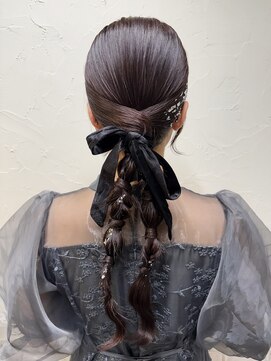 シュリット(schritt) タイトあみおろしスタイル UCHIDA 渋谷駅近宮益坂