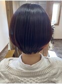 ショートボブ