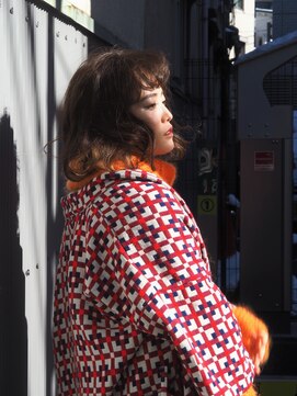 リブロ 三軒茶屋(LIBRO) くせ毛風無造作スタイル