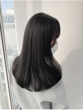 ザックラフィネ(ZACC raffine) 地毛風/透明感カラー