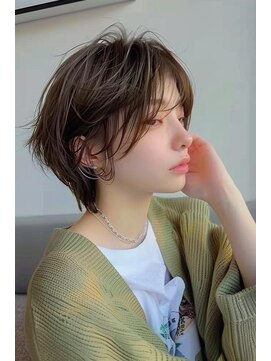 ラナ 新宿(lana) ショート/ボブ/顔まわりカット【lana hair/新宿】