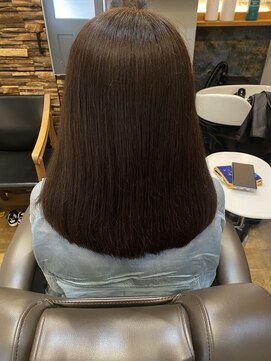 ルレ(Relais) チョコレートカラー