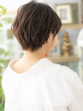 カバーヘア ブリス 北浦和(COVER HAIR bliss) ダークアッシュ小顔くせ毛風ボブマッシュTb8北浦和20代30代40代