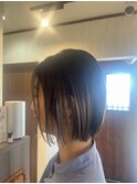 この春はこれ!オシャレ!毛先ハイライト