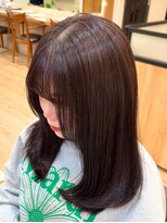 アルクバイネオリーブ 荻窪店(arc by neolive)&nbsp;マロンベージュとレイヤー