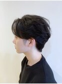 大人気　フェザーパーマ