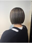 ぷつっとボブスタイル