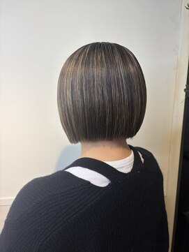 リスタバイネオリーブ 浅草(Re:sta by neolive) ぷつっとボブスタイル