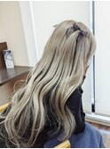 プルエクステでロングヘア