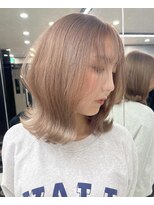 ラナン(Ranun)&nbsp;艶髪ブリーチベージュ