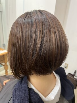 ヘアーリゾートガーデンヴェール(Hair Resort Garden VERT) 頭の形がキレイに見える☆王道グラボブ【松戸/新松戸】