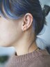 [平日限定］カット＋ミミツボジュエリー　￥10650→