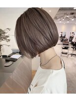 スリーエヌ(NNN) ブリーチ無しダブルケアカラーで柔らかさなブラウンに