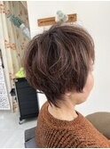ふんわりショート