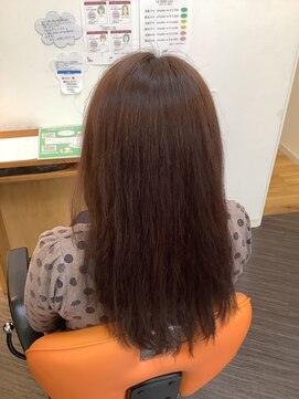 ツヤイロ 上飯田南店(TSUYA_IRO) 9レベル ピンクブラウン