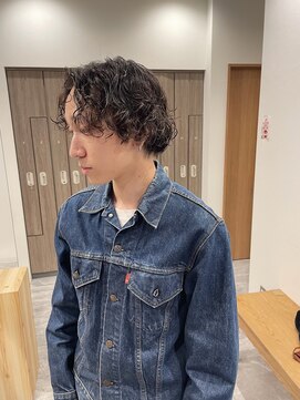 マウ(mau) 古着に合うパーマ