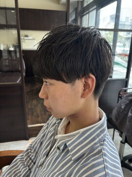 マッシュショート