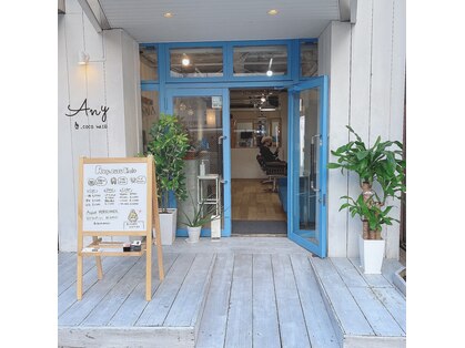 エニー ココ ヘアー(ANY.coco HAIR)の写真
