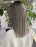 《ブリーチ１回》似合わせカット＋ダブルカラー／￥14,000