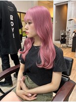 ノエ 心斎橋(Noe)&nbsp;ピンクカラー/大阪/ブリーチ/心斎橋/髪質改善