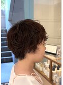 ニュアンスショートパーマ♪