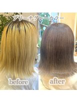 アス(Asu)&nbsp;ダブルカラー　シルバー