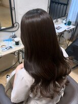 グラマラス GLAMOROUS&nbsp;【渡辺まとい】ダークオリーブブラウン