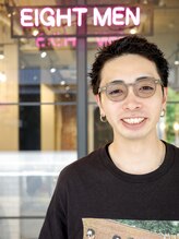 エイトメン 博多店(EIGHT MEN) 新垣 樹