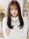 グレージュアッシュ艶髪ストレートロングc7浦和20代30代40代