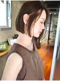 表参道/レイヤーカット/韓国/ミディアム/ハッシュカット