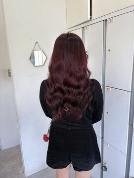 キキ(kiki by KENJE) ワインレッド